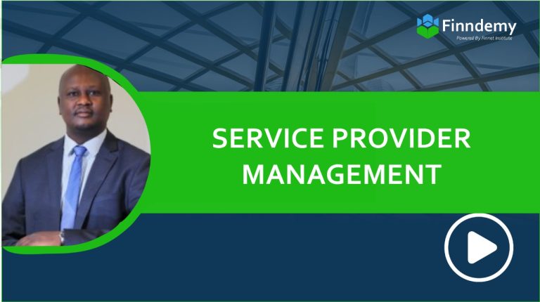 Service Provider Management for Pension Funds