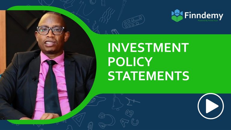 Understanding Investment Policy Statements