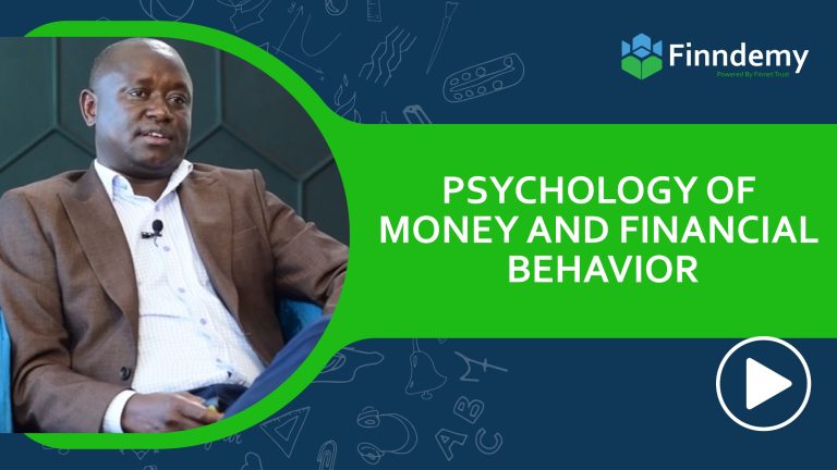 Psychology of Money and Financial Behavior