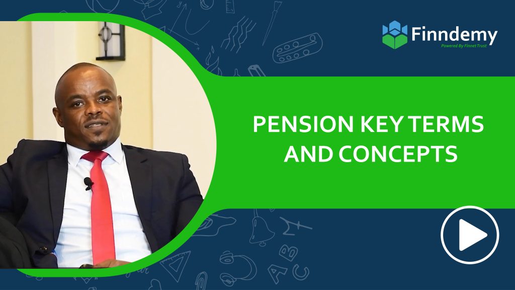 Pension Key Terms and Concepts