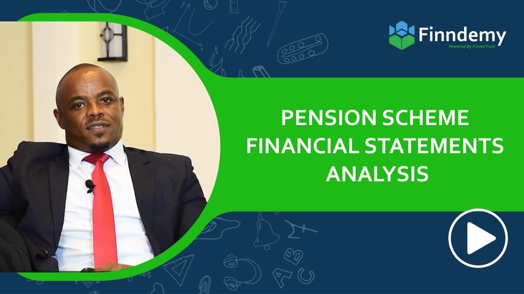 Pension Scheme Financial Statements Analysis