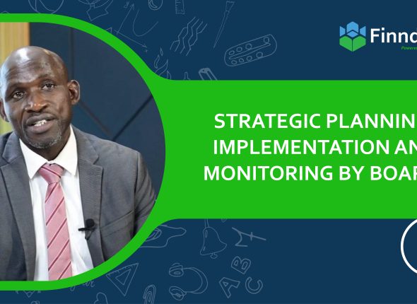 Strategic Planning, Implementation and Monitoring by boards