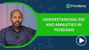 Understanding IDD and Annuities in Pensions.