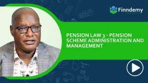 Pension Law 3: Pension Scheme Administration and Management